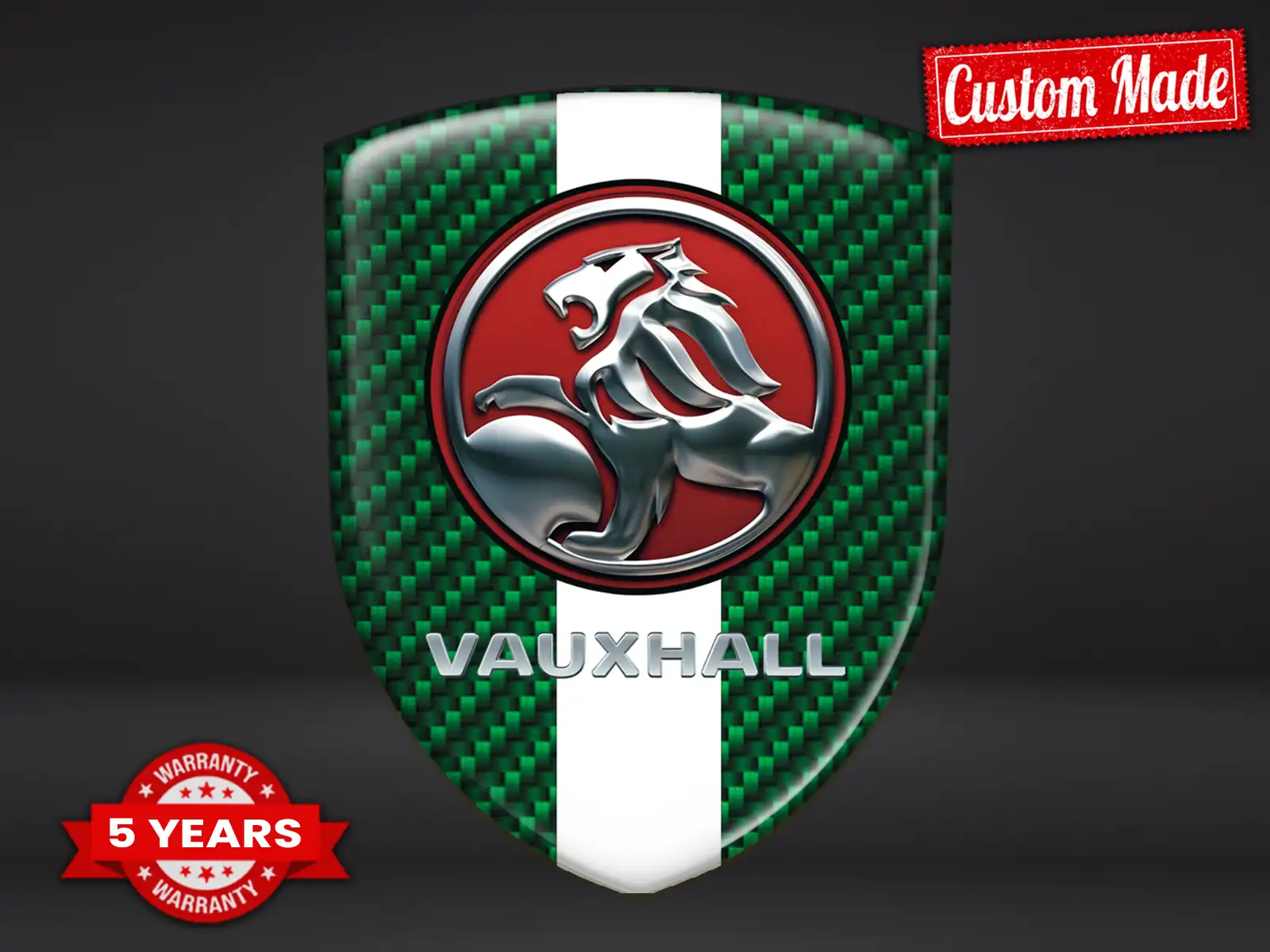 Vauxhall Vinilos Personalizados Autos Limitados Estrella Minimalista